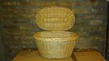 119. Ovalna Korpa Za Bicikl Sa Poklopcem Dimenzije 50x32x25 Dno 37x24